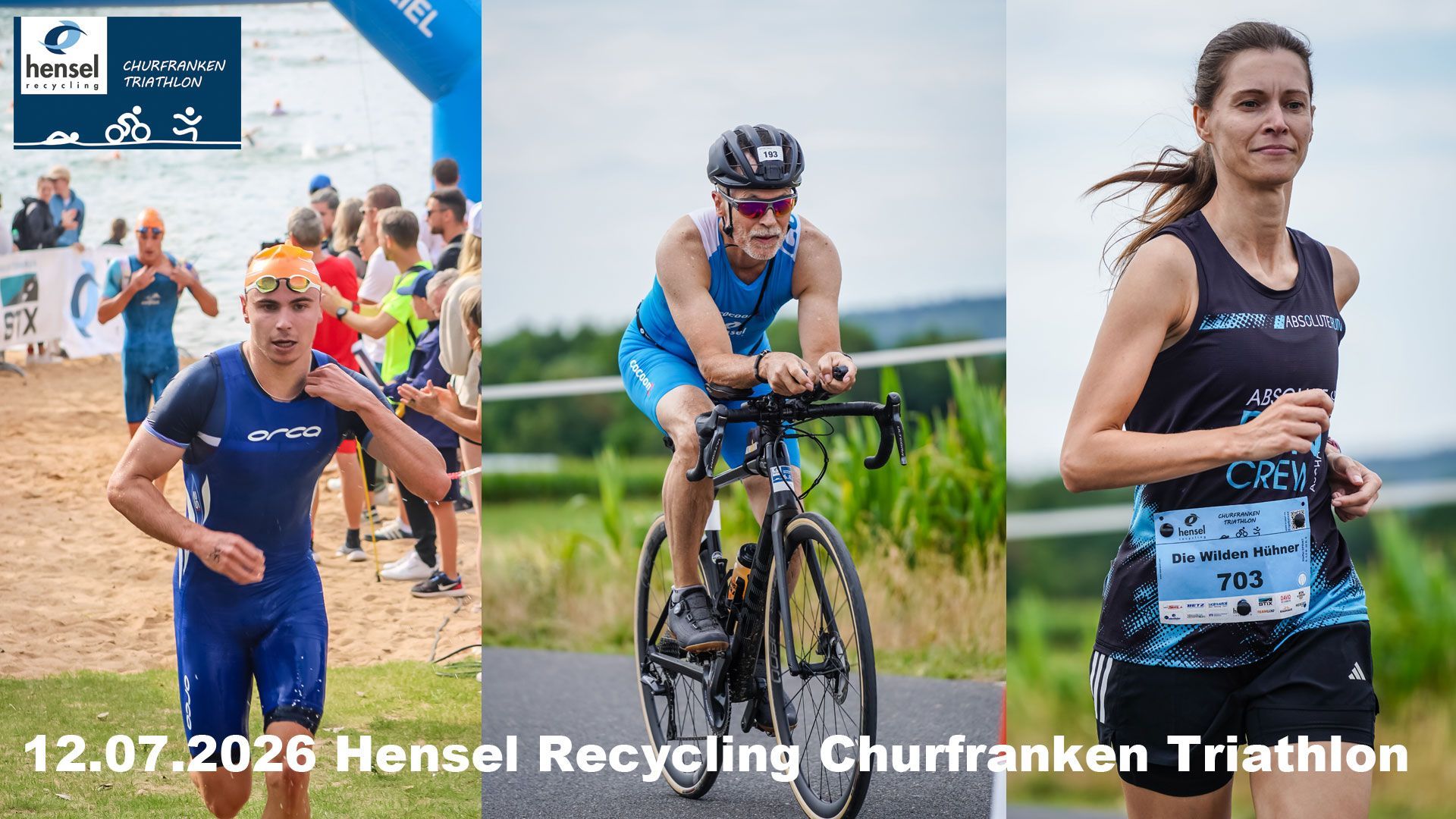 Erlebe die Faszination Triathlon in Niedernberg.