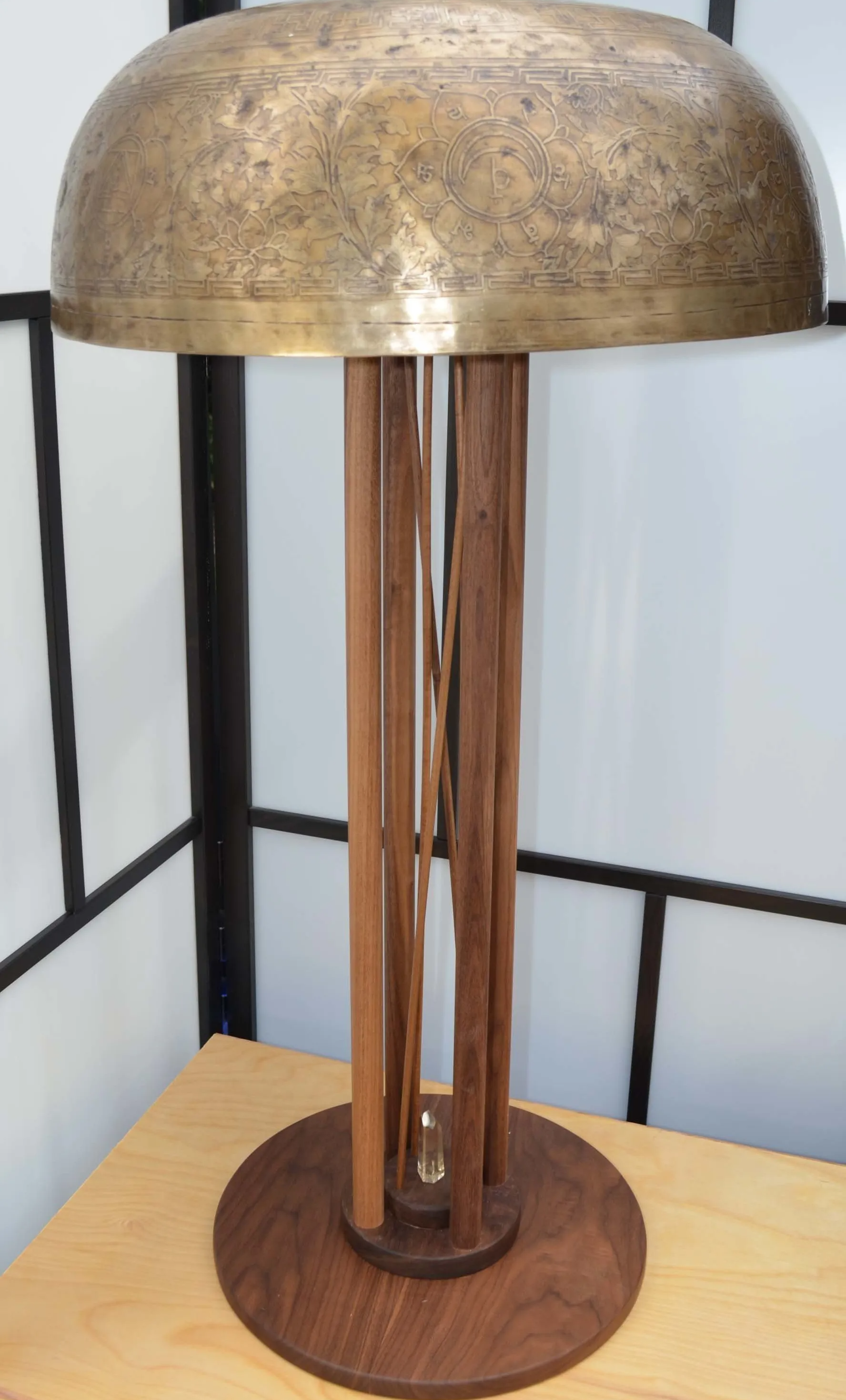 Mother Bowl Stands Stand for large Mother Bowl, singing bowl, Tibetan singing bowl