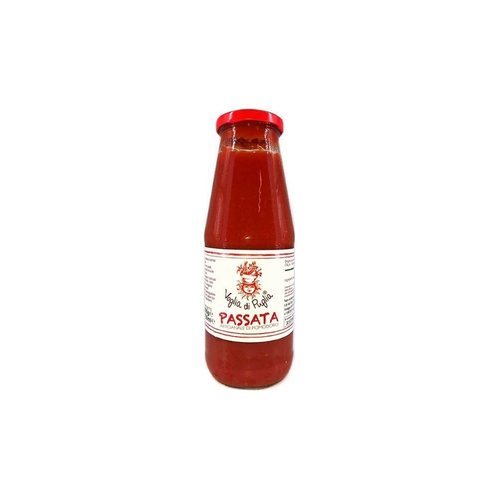 Passata di pomodoro Voglia di Puglia gusto artigianale
