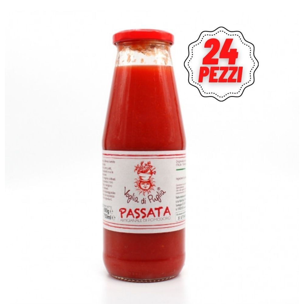 Passata Artigianale Salsa di pomodoro Made in Puglia Voglia di Puglia