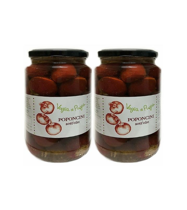 Poponcini Ripieni Di Tonno E Capperi In Olio Extravergine D’oliva