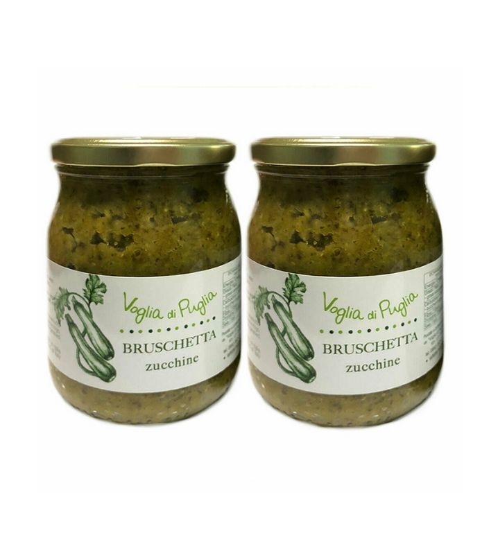 Bruschetta Zucchine Olio di Oliva