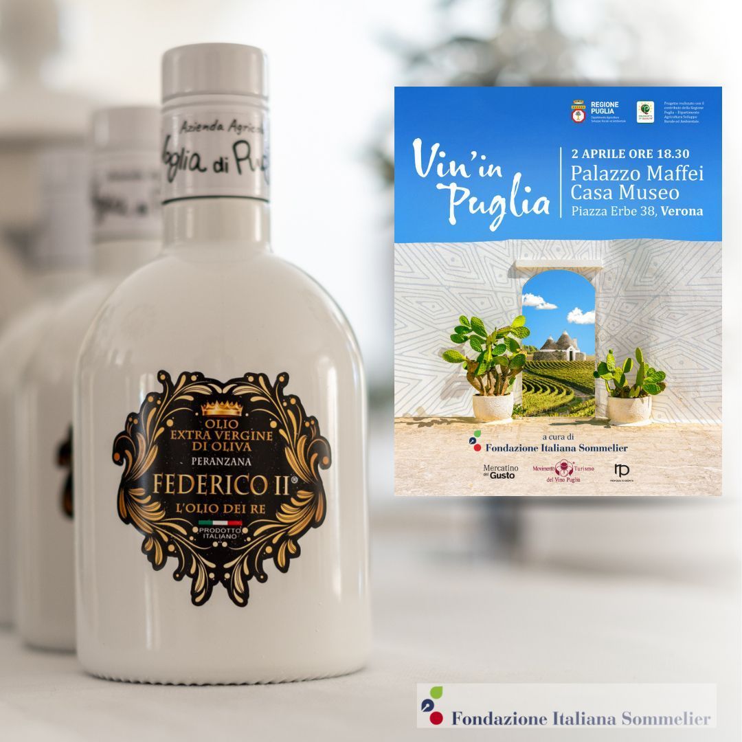 Sentori e profumi di Puglia nella meravigliosa cornice di palazzo Maffei Un grande evento fuori salo