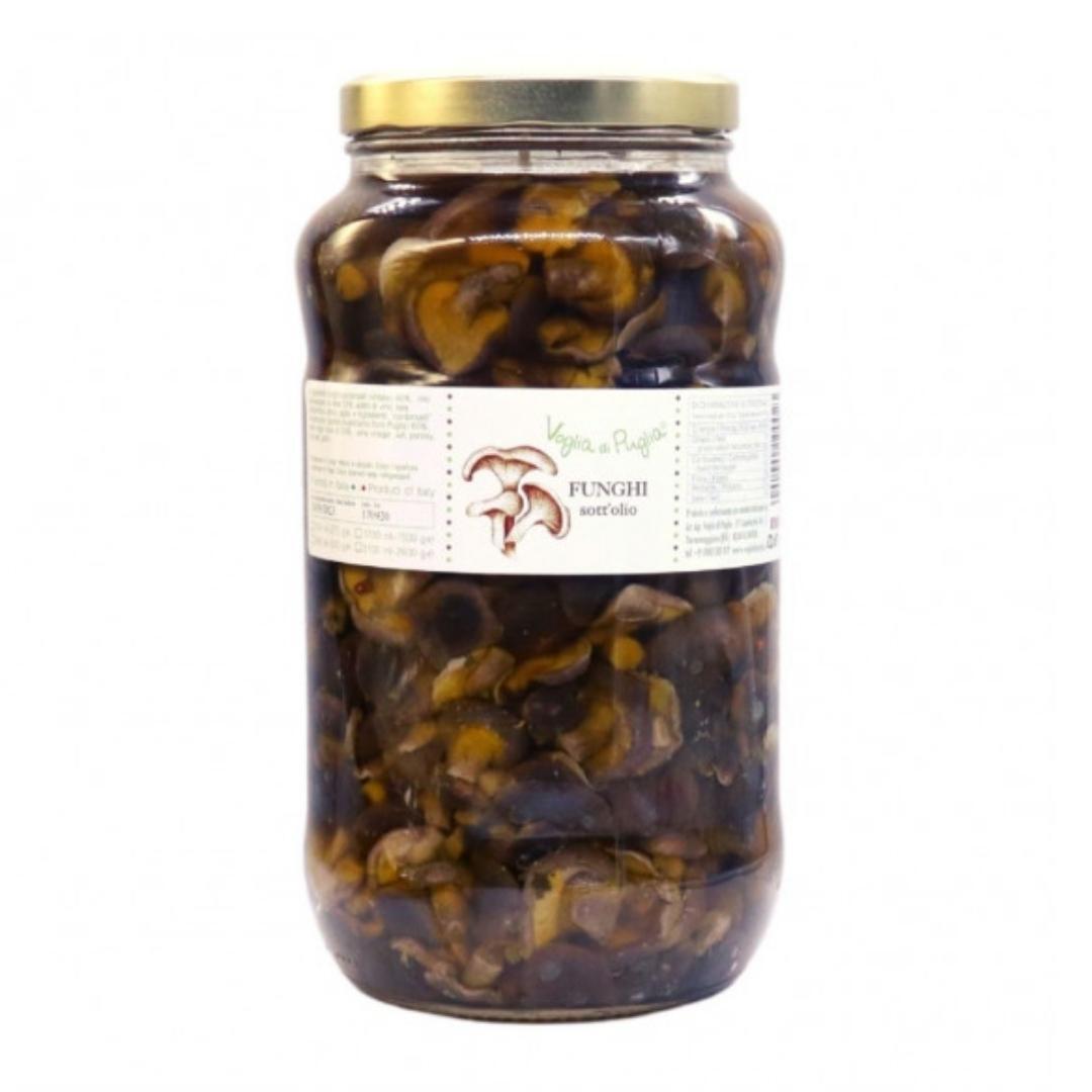 Funghi Cardoncelli in Olio Extravergine D'oliva