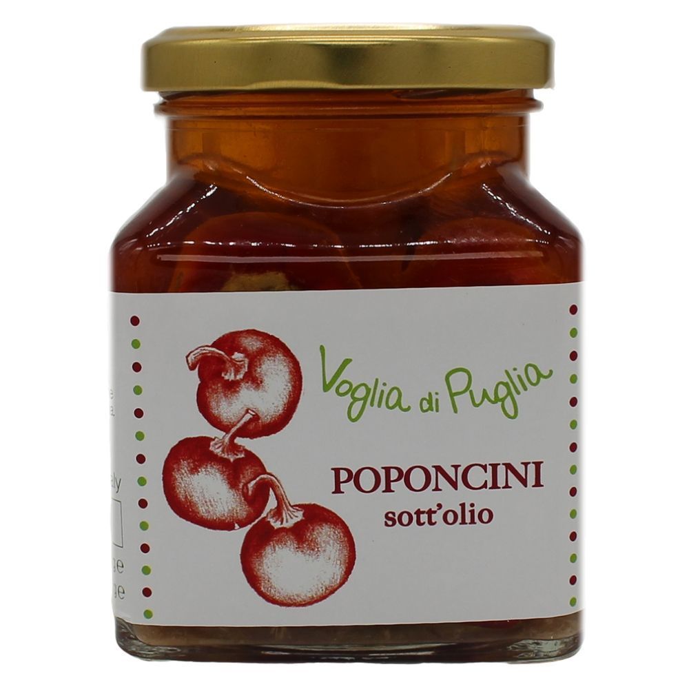 Peperoncini ripieni di tonno sottolio Voglia di Puglia