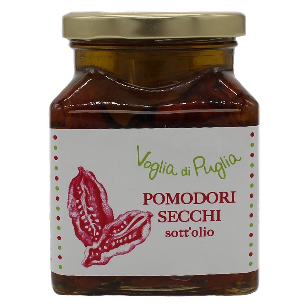 Pomodori secchi Voglia di Puglia