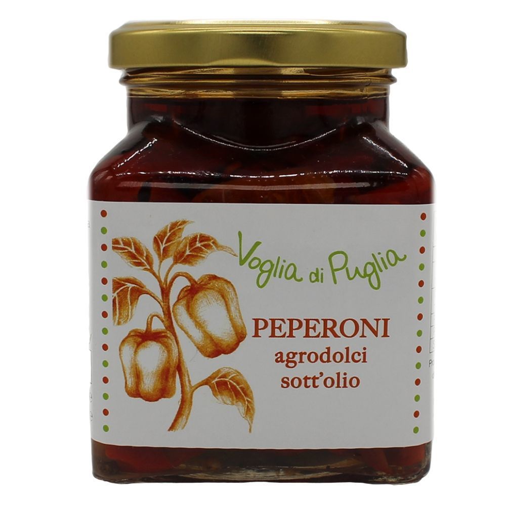 Peperoncini in agrodolce Voglia di Puglia