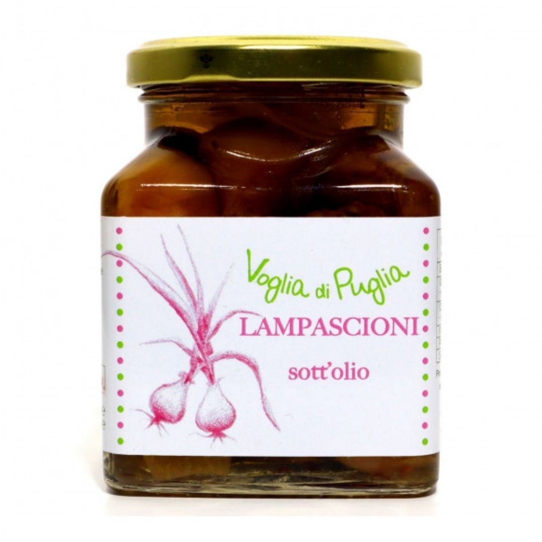 Voglia Di Puglia Lampascioni Sottolio In Extravergine Di Oliva