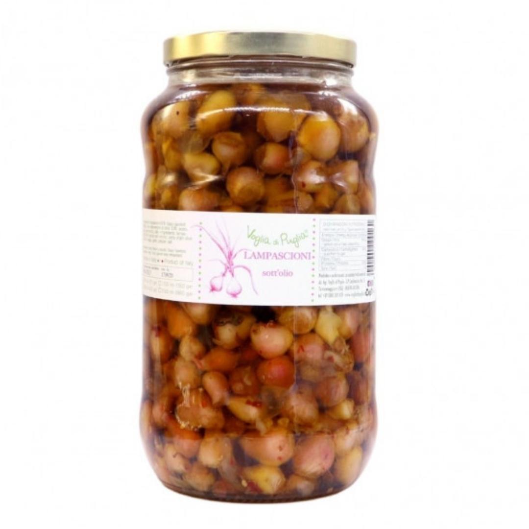 Voglia Di Puglia Lampascioni Sottolio In Olio Extravergine Di Oliva