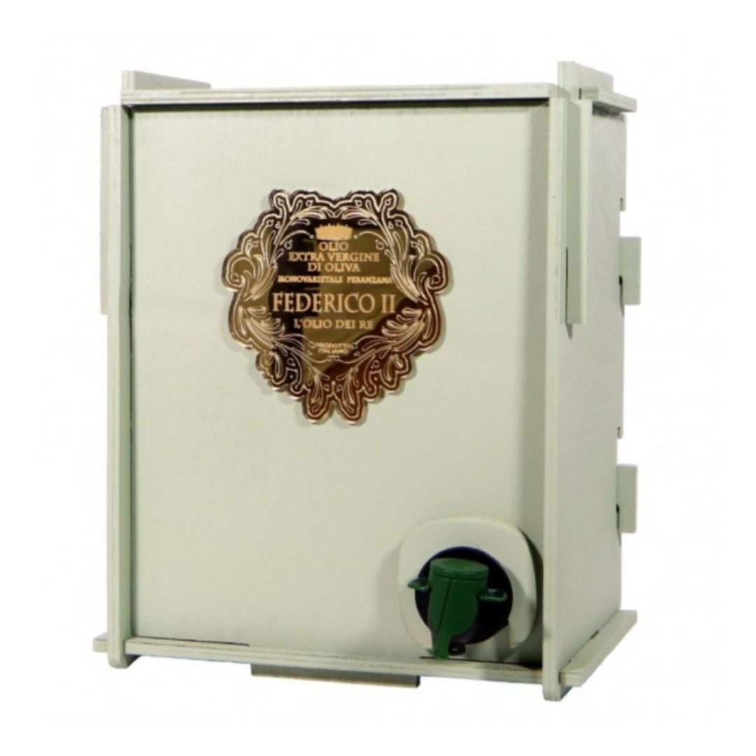 Voglia Di Puglia Ricarica Bag In Box Evo Italiano Da Olive Peranzana Monovarietale 3 Litri