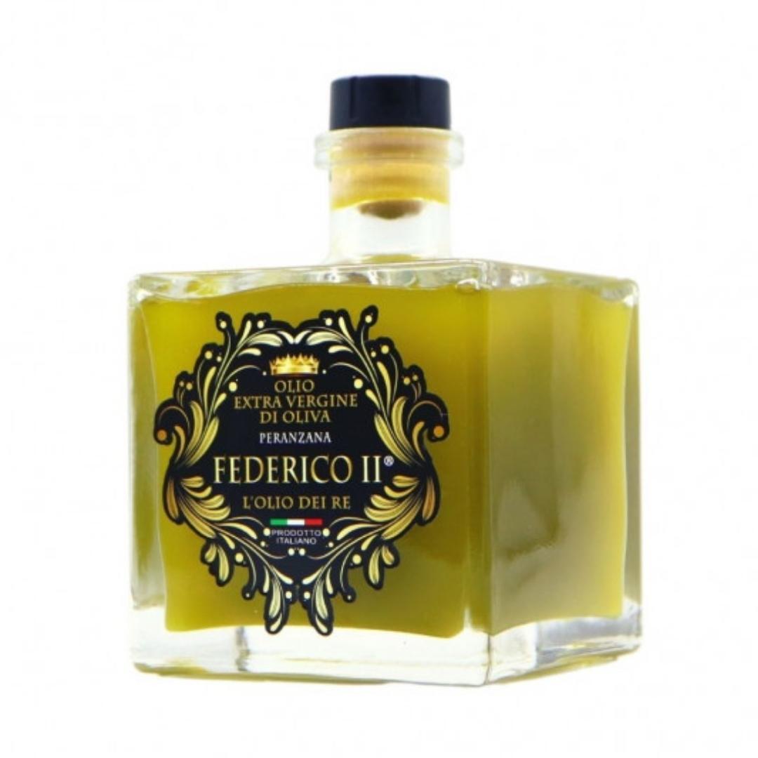 Voglia Di Puglia Olio Extravergine Di Oliva Italiano Monovarietale Peranzana Tappo Fungo Versatore 500 Ml