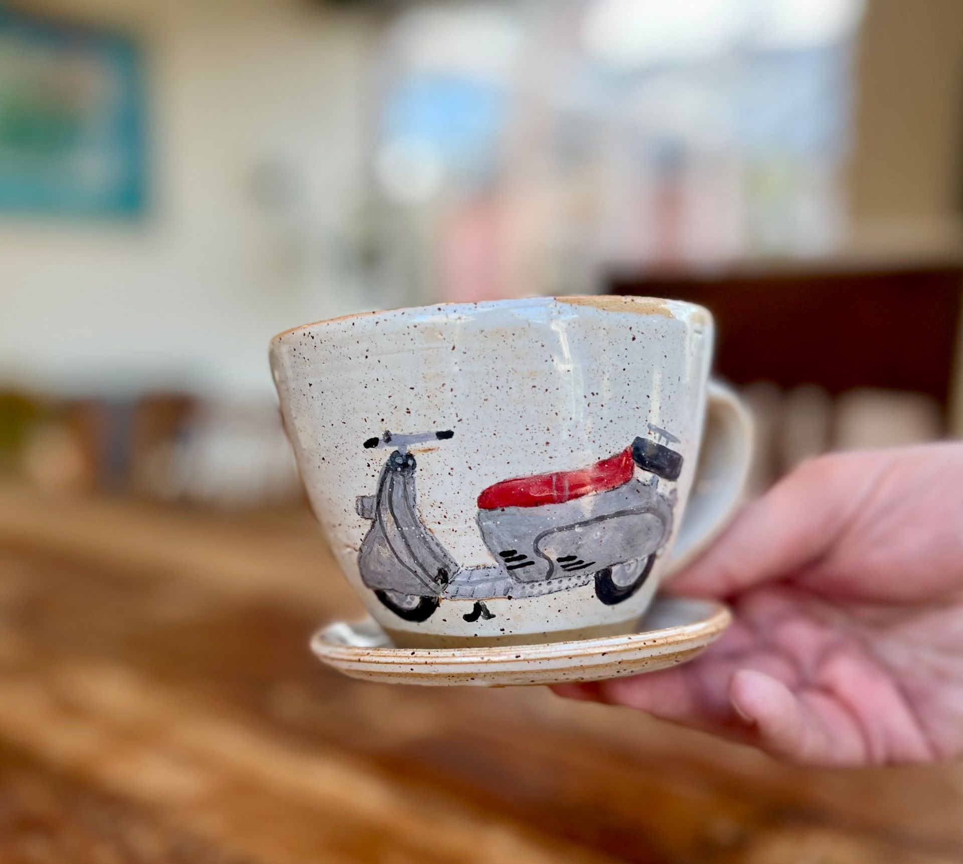 Modelltasse von liloarts.de