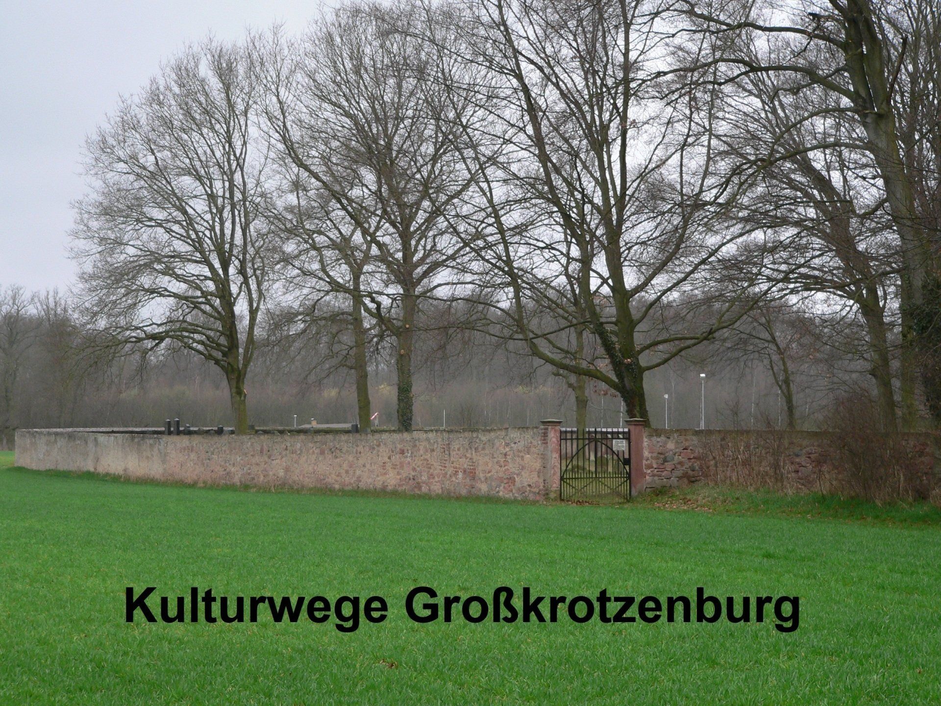 Kulturwege Großkrotzenburg