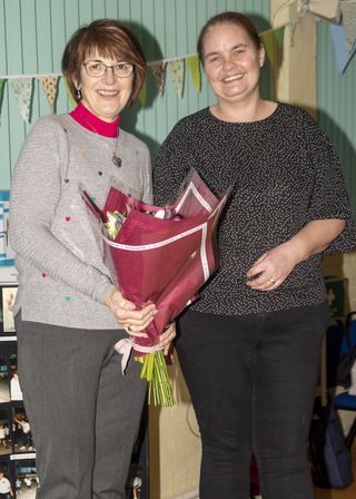 Gill and Katie Gill and Katie