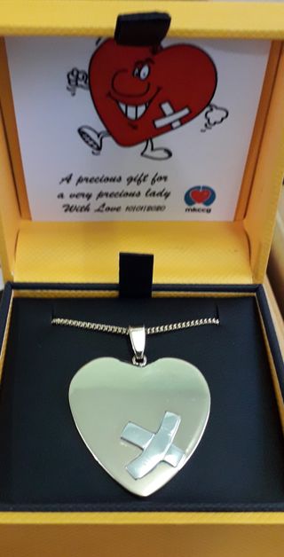 Gill's pendant Gill's pendant