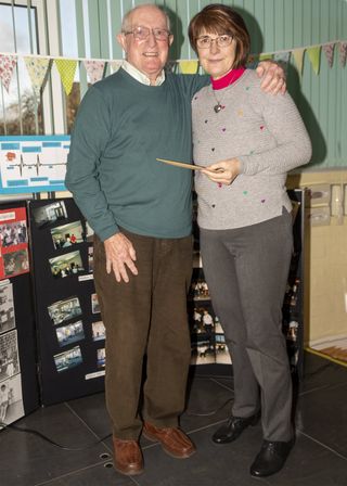 Joe James and Gill Joe James and Gill