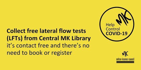Click for Free Lateral Flow Tests Free Lateral Flow Tests