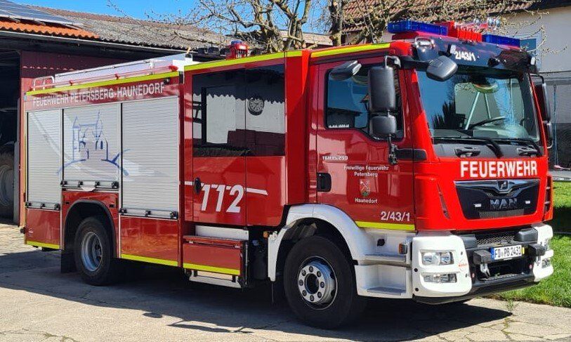 LF 10 LF 10 Feuerwehr Petersberg-Haunedorf