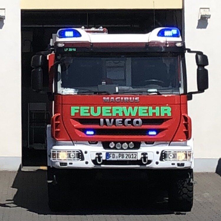 LF 20/16 LF 20/16 der Feuerwehr Petersberg-Mitte
