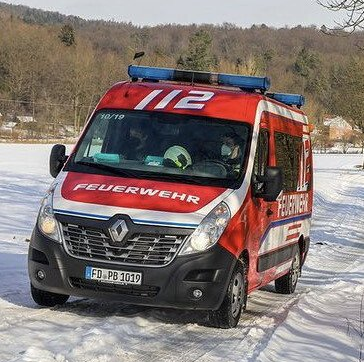 (Symbolbild) MTW der Feuerwehr Petersberg-Steinau MTW Florian Petersberg 10/19-1