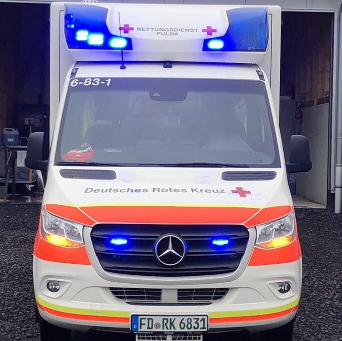 RTW RTW des Rettungsdienstes des Landkreises Fulda (Deutsches Rotes Kreuz)
