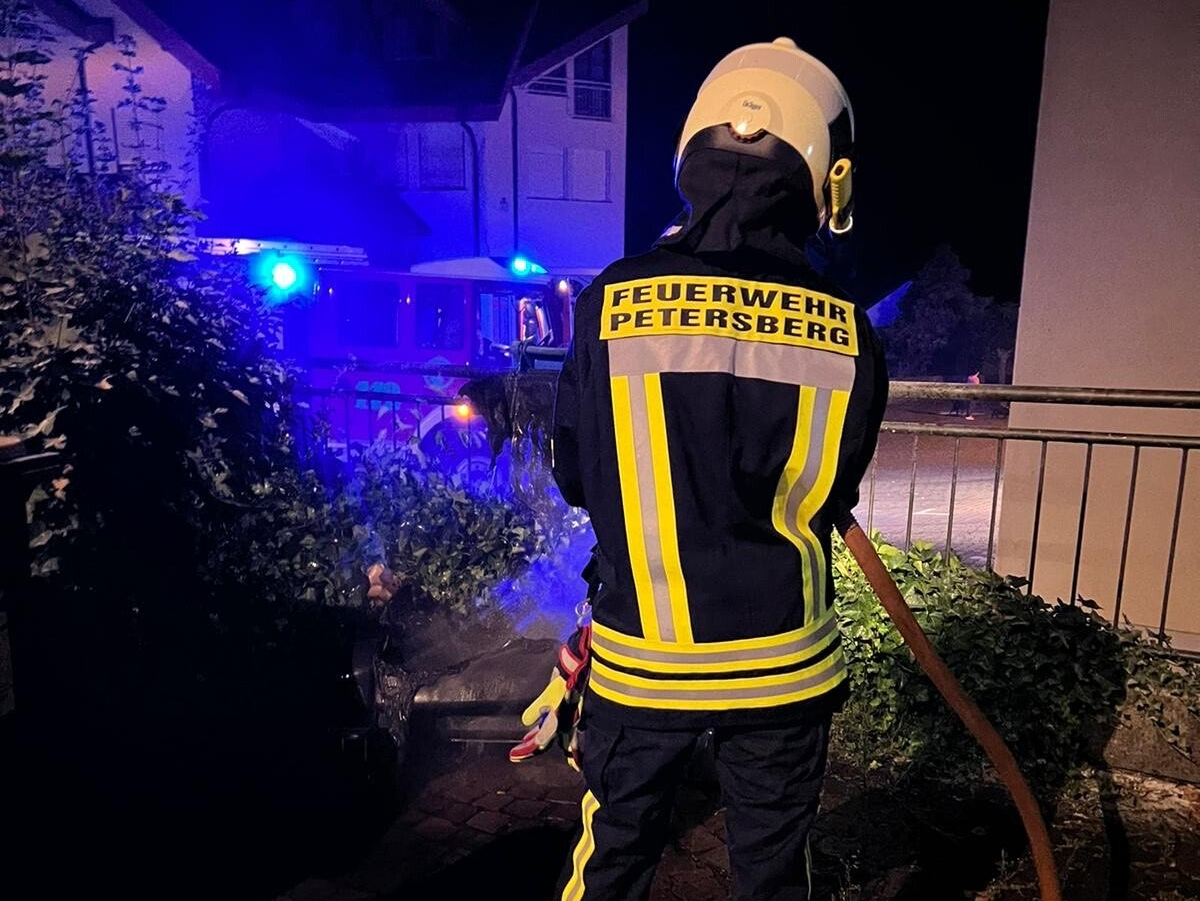 Löschangriff Foto: M. Kirsch