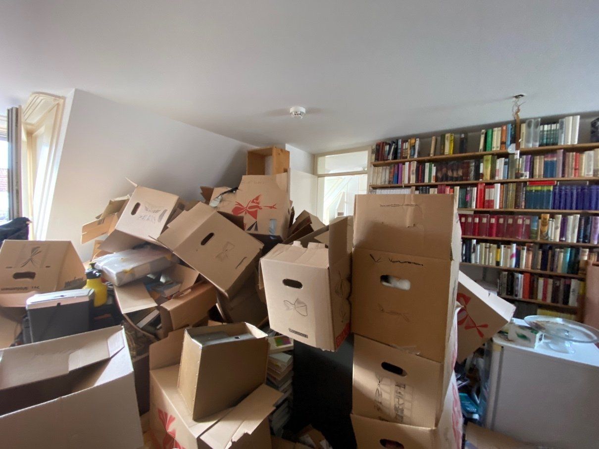 Entrümpeln der Messie/Wohnung extrem voll!