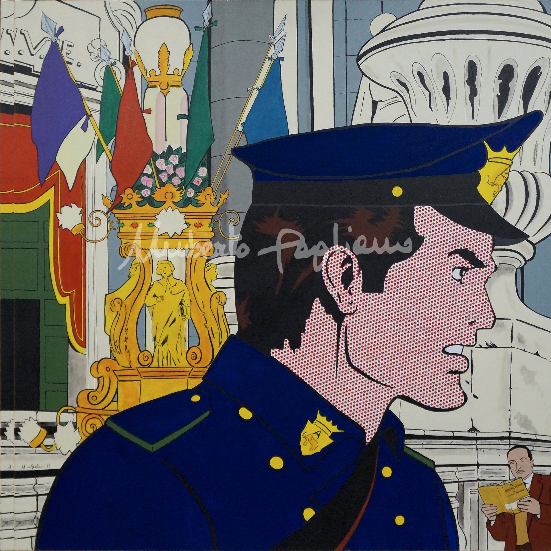 Catania in Pop Art 1