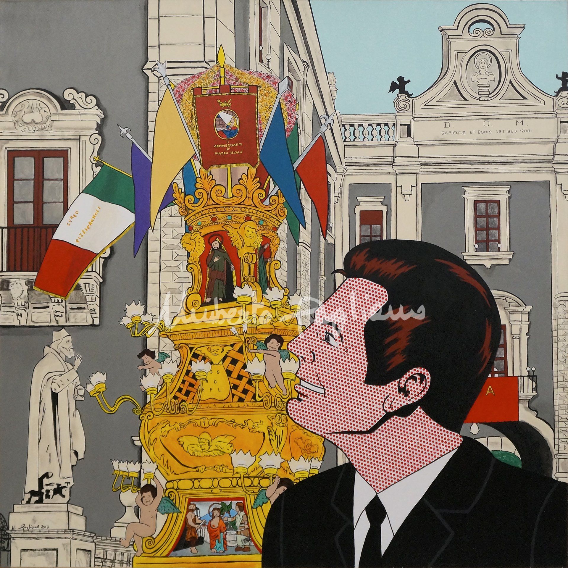 Catania in Pop Art 3