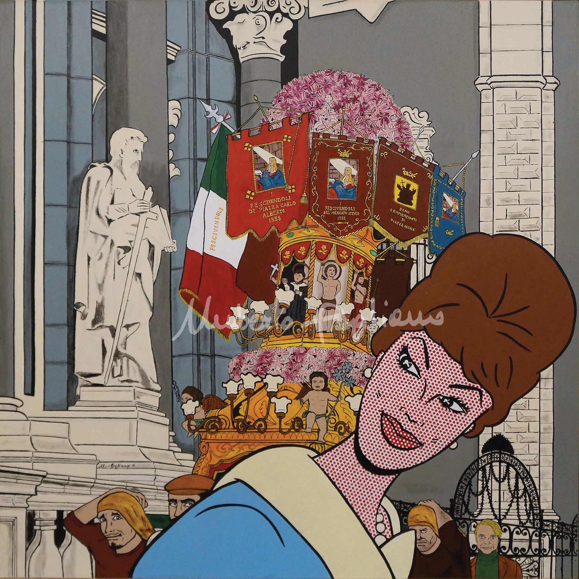 Catania in Pop Art 2