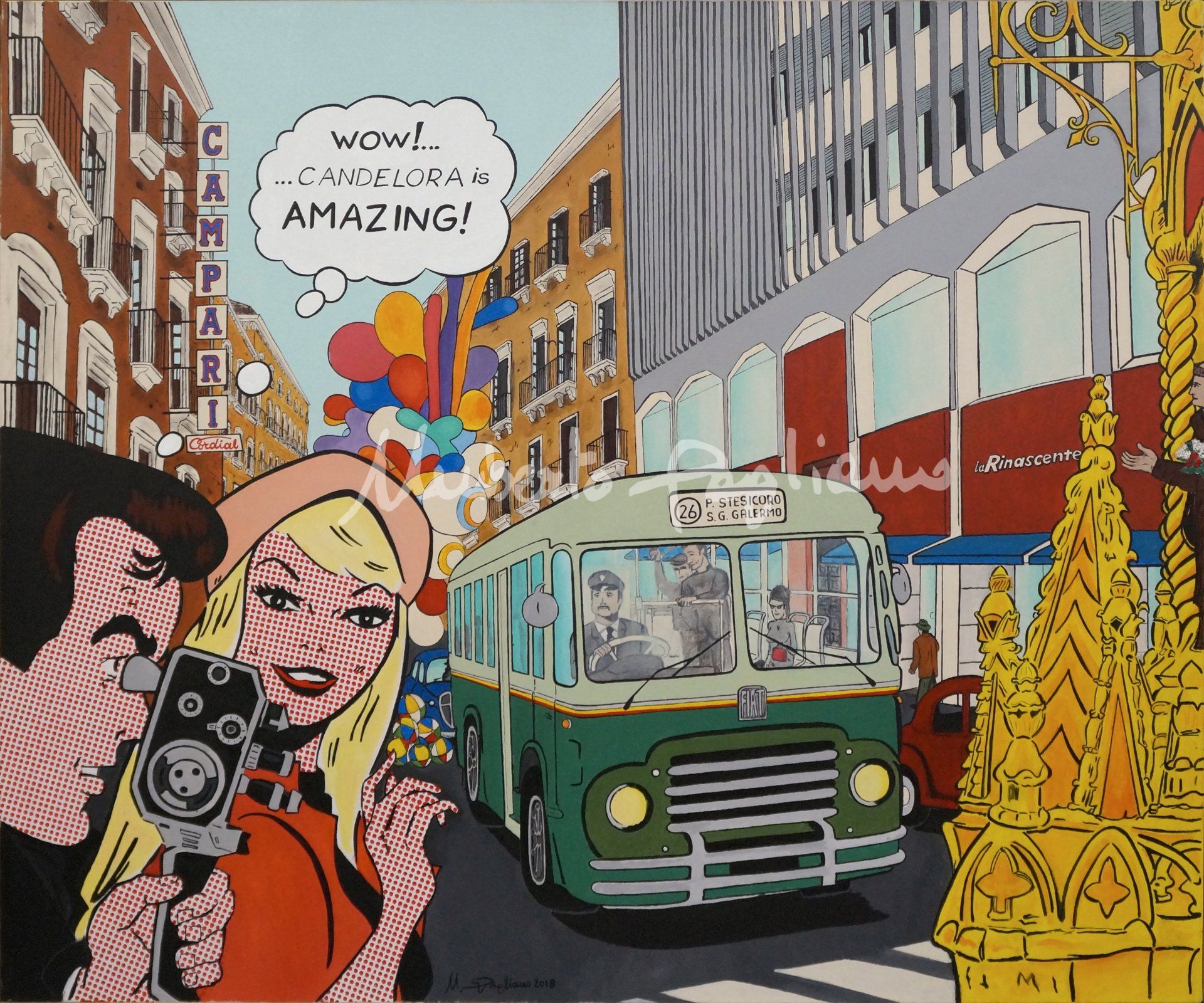 Wow!... Candelora is amazing!