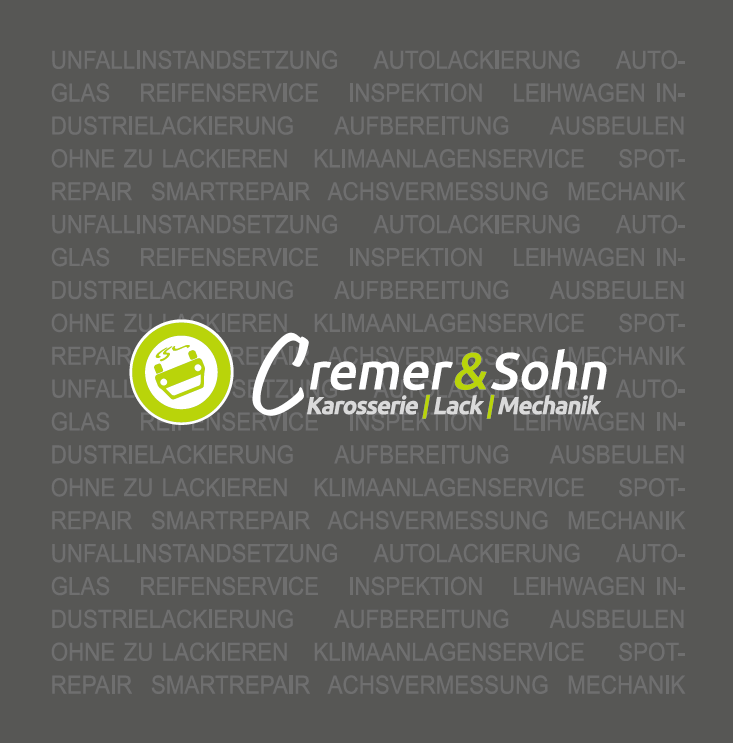 Werbebroschüre Cremer & Sohn