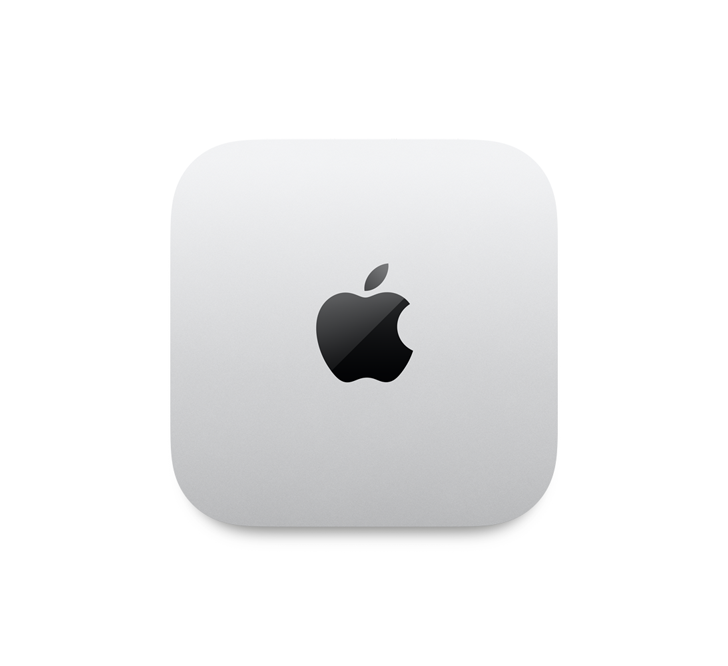 Mac mini SSD upgrade in progress at London service centre