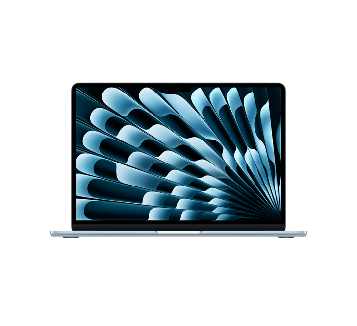 MacBook Air with cracked screen undergoing expert repair – professional Apple laptop service for display .