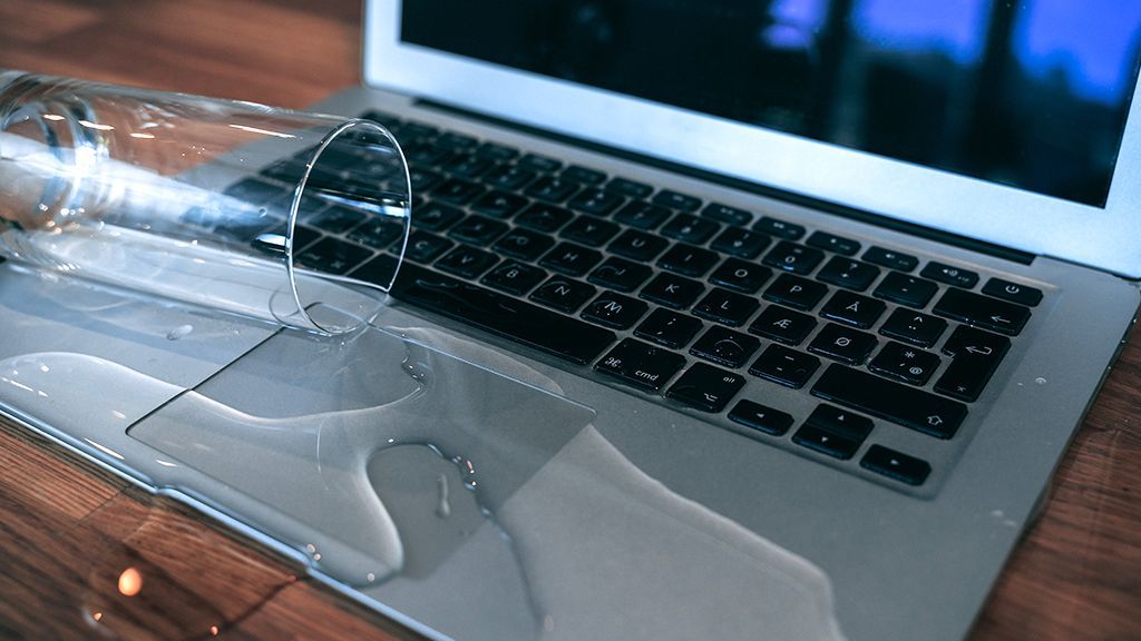 Apple Mac spillage repair