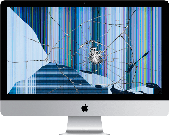 iMac broken screen repair