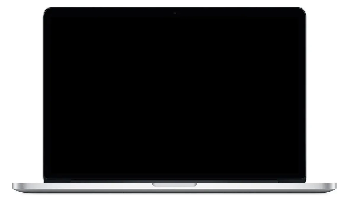 Troubleshooting a blank MacBook screen