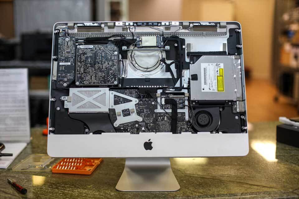 iMac upgrade