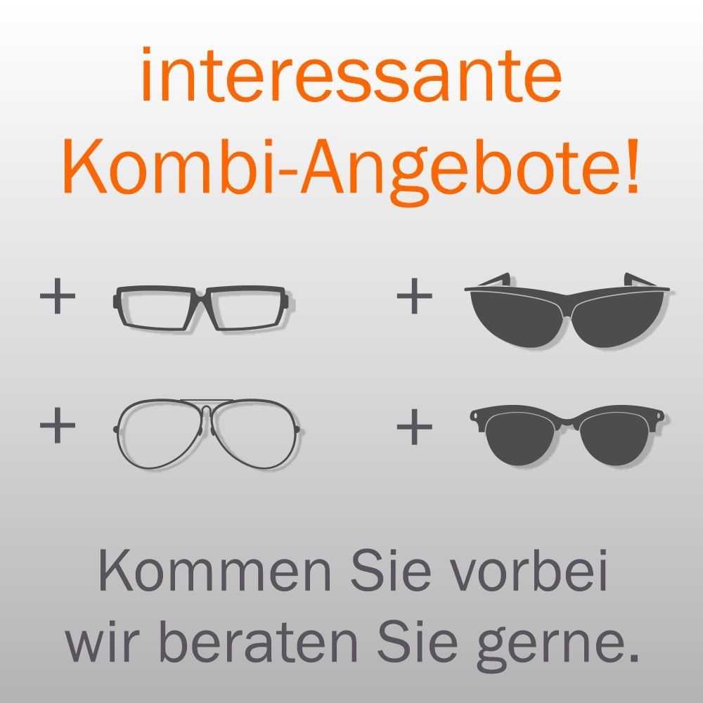 interessante Kombiangebote mit Zweitbrillen-Rabatt