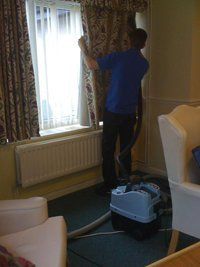 curtain cleaning glasgow