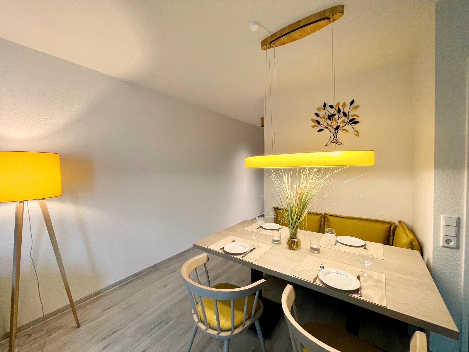 Ferienwohnung Typ C bis 4 Personen im Ostsee Resort Olpenitz