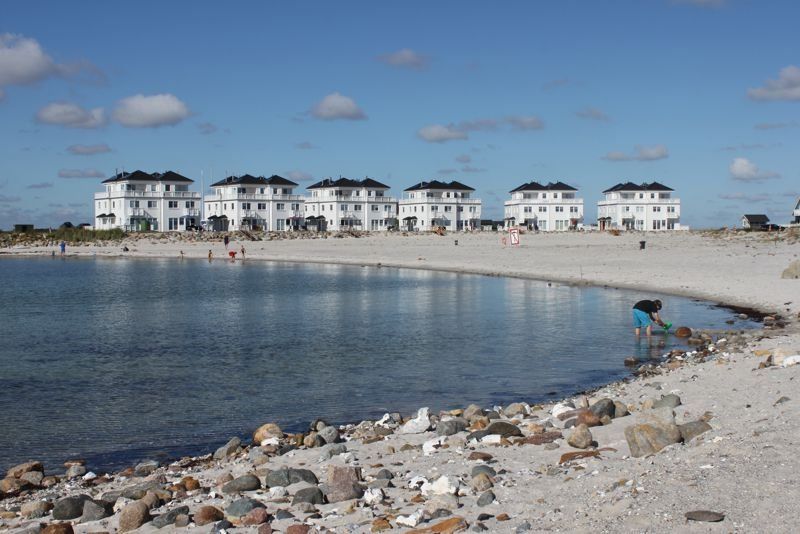 Strandvillen im Ostsee Resort Olpenitz mit privatstrand