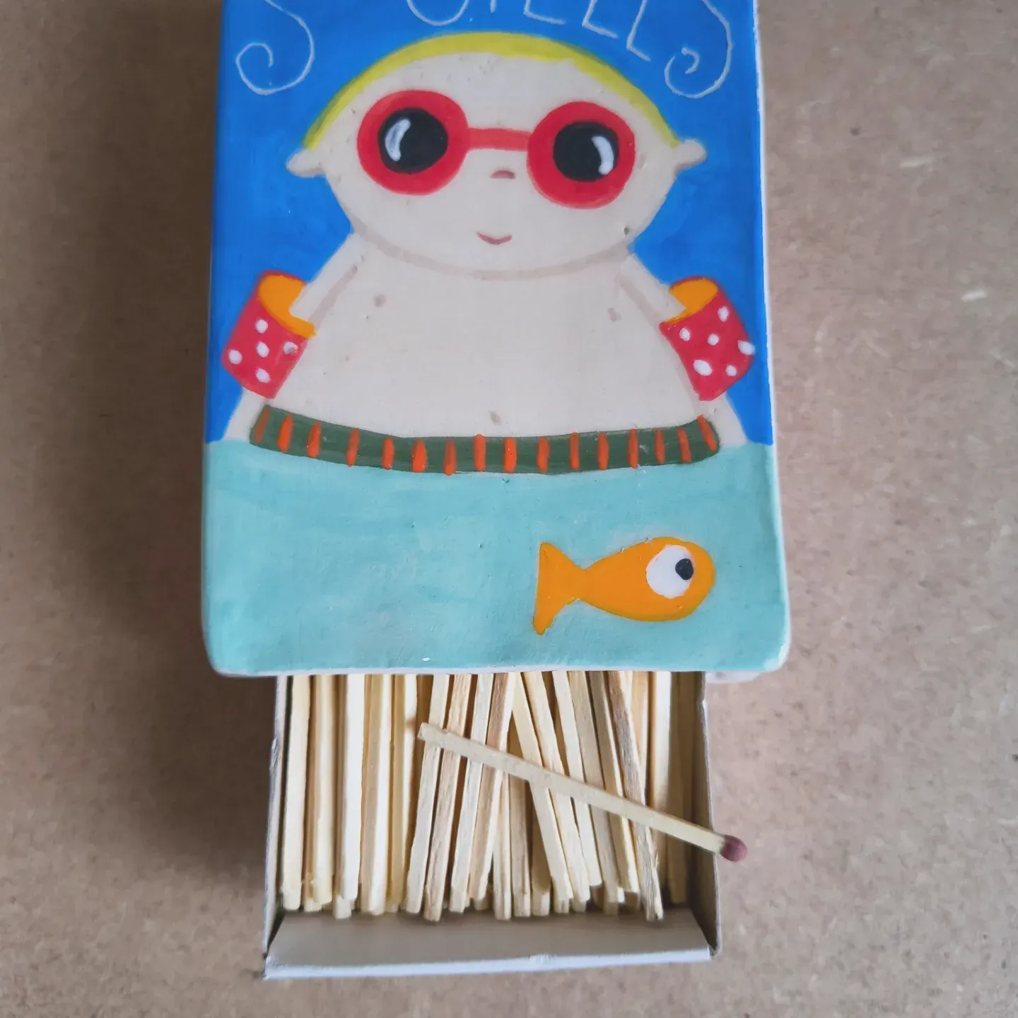 Boîte allumette La Réunion