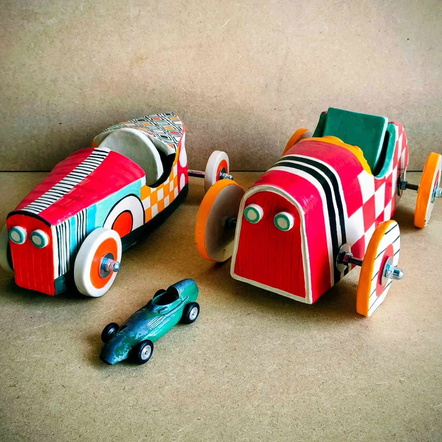 voiture collection ceramique wax