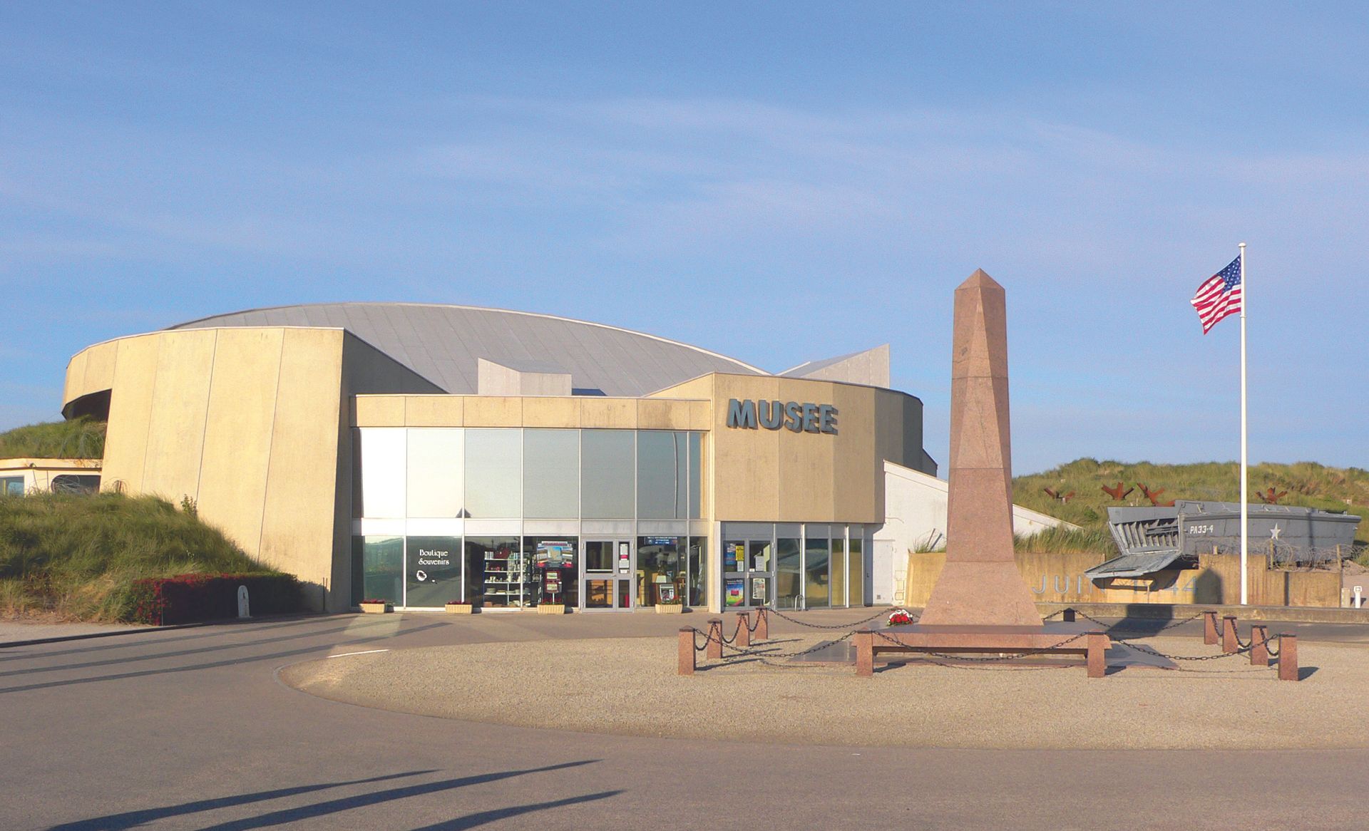 The Utah Beach museum
