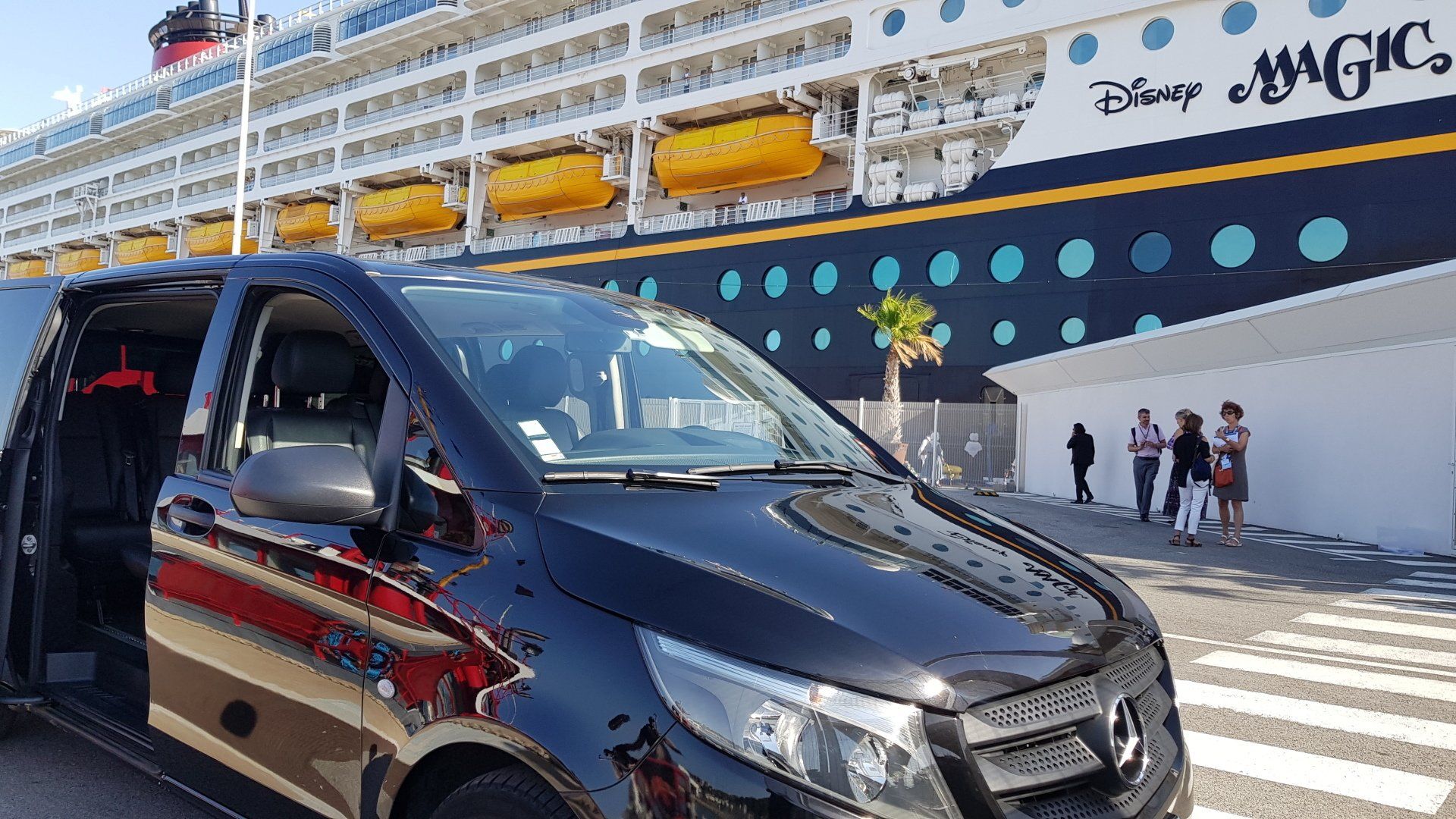 Port maritime Toulon - La Seyne sur Mer, chauffeur privé - taxi