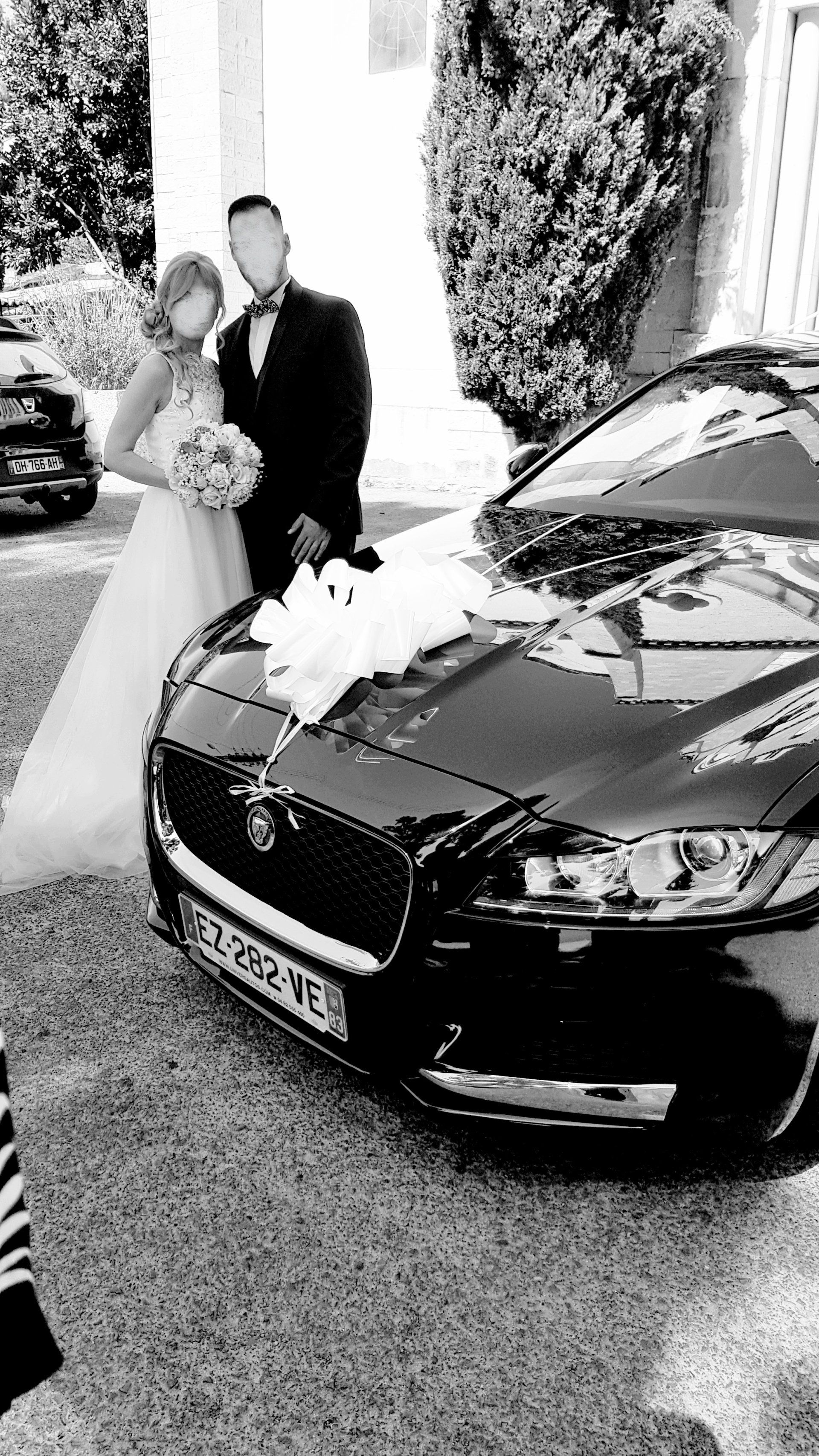 Mariage Toulon, location avec chauffeur