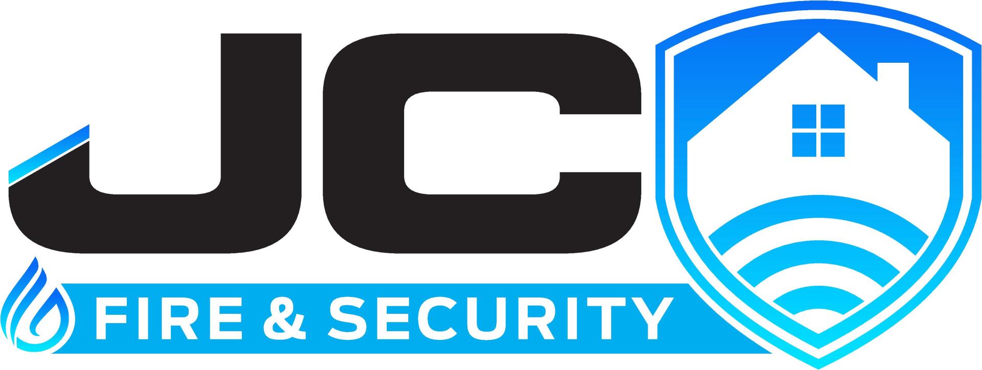 JC FIRE AND SECURITY LOGO, Covering Torbay, Newton abbot, Devon, Cornwall and somerset