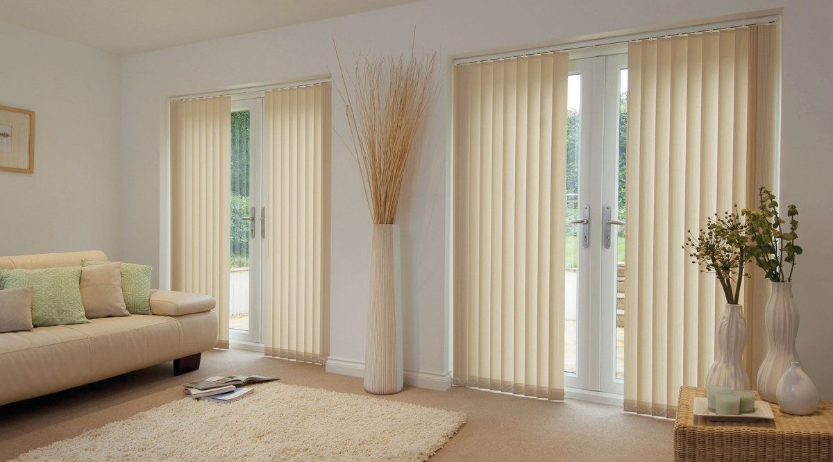 Persiana, Tela, Vertical