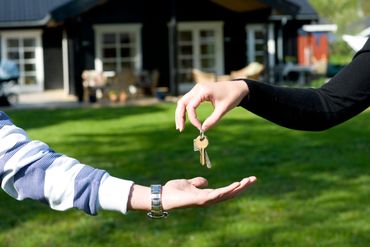 keys to new home